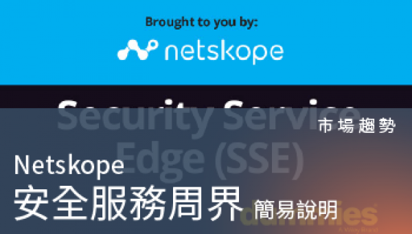 產品文件－Netskope SSE安全服務邊緣